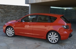 Mazda3 MPS szerethető karakterrel