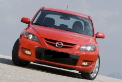 Mazda3 MPS MZR 2.3i DISI motorral