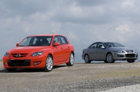 Mazda3 MPS és Mazda6 MPS