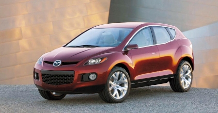 A Mazda CX-7-nek lesz kisebb testvére is CX-5 elnevezéssel.