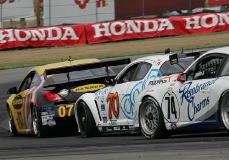 Sylvain Tremblay a 10. helyről hozta fel a Mazda RX8-at a második helyre.