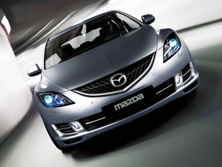 Az új Mazda6.