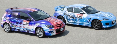 Bevetésre vár a Mazda3 MPS és Mazda RX-8.