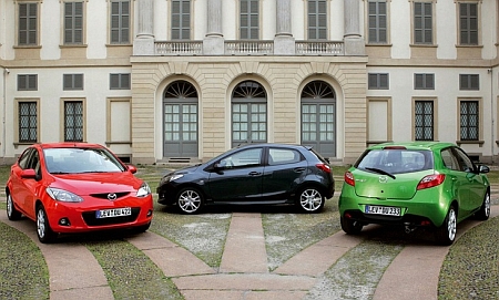 Melyik szín áll legjobban a Mazda2-nek?