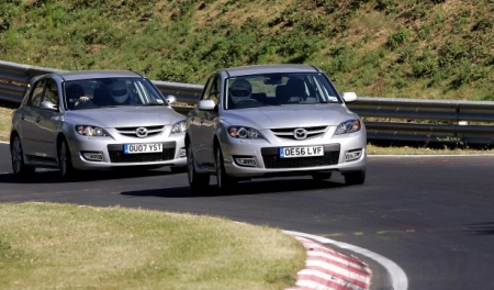 A 260 lóerős Mazda3 MPS feljogosítják képességei a kategória etalonja címre.
