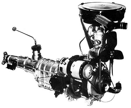Az első Mazda gyártmányú forgódugattyús erőforrás.