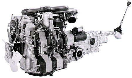 A 13A jkódú 2x655 kamratérfogatú Mazda wankel motor.
