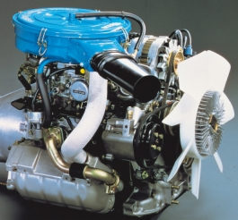 Mazda 12A forgódugattyús wankel rendszerű motor (1978)