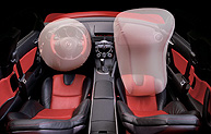 A Mazda RX-8 aktív és passzív biztonsági jellemzői is csúcszínvonalúak.