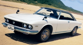 Mazda R130 Luce Rotary kupé 