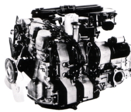 13A típus 3847/0823 kétrotoros erőforrás, a kamránkénti 655 kcm összesen 1310 köbcentimétert adott. Ennek a motorverziónak a fejlesztése 1967 márciusában indult az 1970-72 R130 Luce Rotary kupé számára.