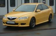 Sárga szépség, Mazda6