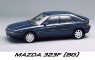 Mazda 323F BG találkozó.