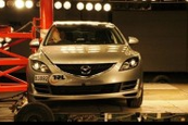 Mazda6 törésteszt. Mazda6 törésteszt.