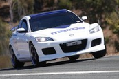 Mazda RX-8 Targa Tasmania Mazda RX-8 Targa Tasmania
