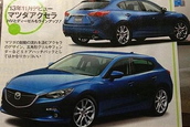 Ilyen lesz az új Mazda3?