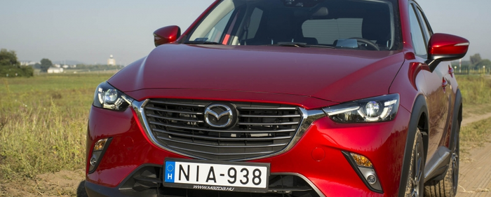 Mazda CX-3 G150 AWD AT Revolution Top - Új terepen Mazda CX-3 G150 AWD AT Revolution Top - Új terepen