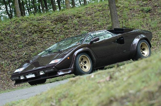 Lamborghini Countach QV 1985-1988 Lamborghini Countach QV 1985-1988
