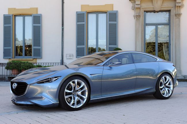 Mazda Shinari. Mazda Shinari.