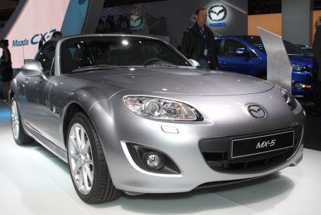 Mazda MX-5 2009. Mazda MX-5 2009.