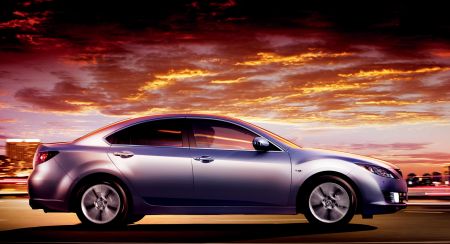 Rui Yi, azaz az új Mazda6.
