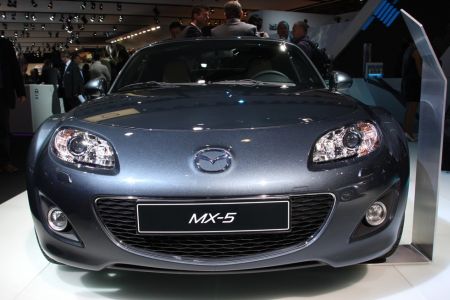 Mazda MX-5 2009. Mazda MX-5 2009.