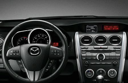 Új Mazda CX-7.