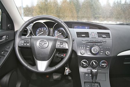 Mazda3 SkyActiv.