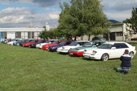 Mazda 323F BG találkozó. Mazda 323F BG találkozó.