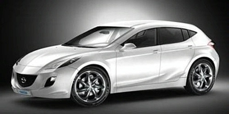 Nagyon sportos megjelenésű is lehet az új Mazda3. Nagyon sportos megjelenésű is lehet az új Mazda3.