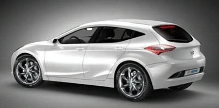 Ilyen lesz az új Mazda3? Ilyen lesz az új Mazda3?