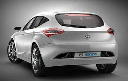 Ilyen lesz az új Mazda3? Ilyen lesz az új Mazda3?