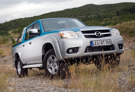 Mazda BT-50. Mazda BT-50.