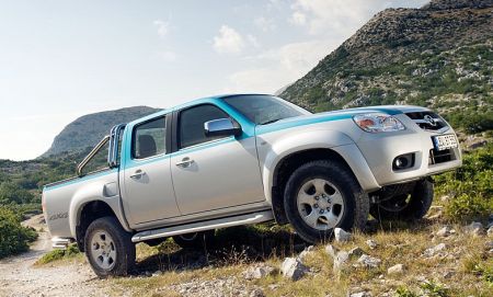 Mazda BT-50. Mazda BT-50.