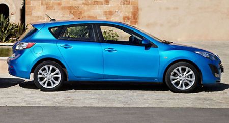 Mazda3 Sport, az ötajtós. Mazda3 Sport, az ötajtós.