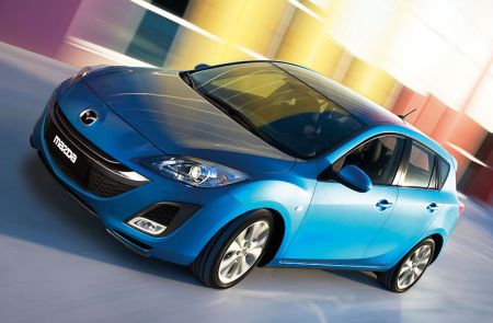 Az új Mazda3 Sport, azaz ötajtós kivitele. Az új Mazda3 Sport, azaz ötajtós kivitele.