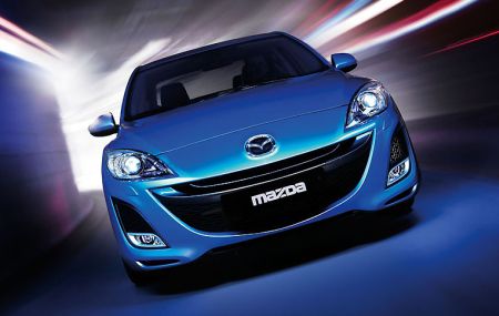 Az új Mazda3. Az új Mazda3.