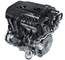 Mazda MZR 2,0 DISI, közvetlen befecskendezéses benzines motor. 