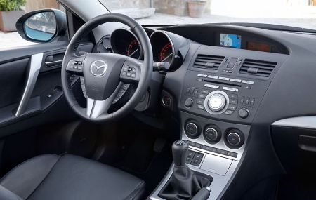 Mazda3 utastér. Mazda3 utastér.