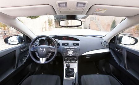 Mazda3 utastér. Mazda3 utastér.
