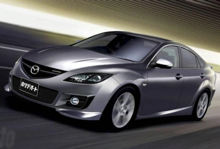 Mazda 6 Mps 2011. Mazda 6 Mps 2011