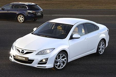 Az új generációs Mazda6.