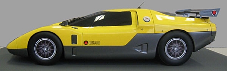 Mazda RX500 verseny koncepció.