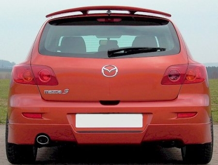 Mazda3 Sport hátsó CHRDE tuning lökhárító toldat fényezés nélkül: 96596,-Ft. A fényezés 18000,-Ft