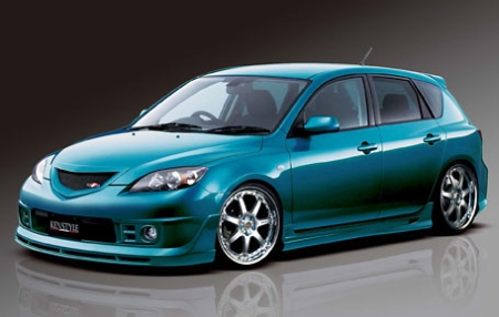 Japánból importált KS tuning karosszéria elemek Mazda3 Sport első lökhárító: 196215,-Ft. Hűtőrács: 112116,-Ft. Küszöb légterelő: 188926,-Ft. Hátsó lökhárító: 174837,-Ft