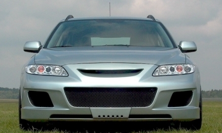 Mazda6 - első Chrde tuning lökhárító: 203438,-Ft (fényezés nélkül)