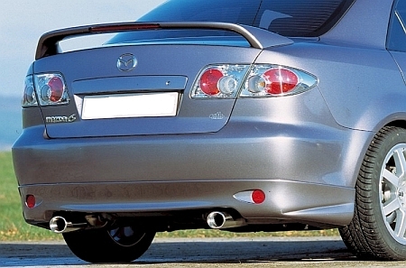 Mazda6 - hátsó Chrde tuning lökhárító toldat 4-ajtósra, 5-ajtósra: 94163,-Ft (fényezés nélkül) Mazda6 - hátsó Chrde tuning lökhárító toldat 4-ajtósra, 5-ajtósra: 94163,-Ft (fényezés nélkül)