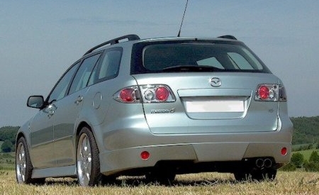 Mazda6 - hátsó Chrde tuning lökhárító toldat kombihoz: 94163,-Ft (fényezés nélkül) Mazda6 - hátsó Chrde tuning lökhárító toldat kombihoz: 94163,-Ft (fényezés nélkül)
