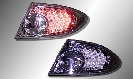 Mazda6 - ledes hátsó lámpa (szélső egység pár) :  65900,-Ft.        