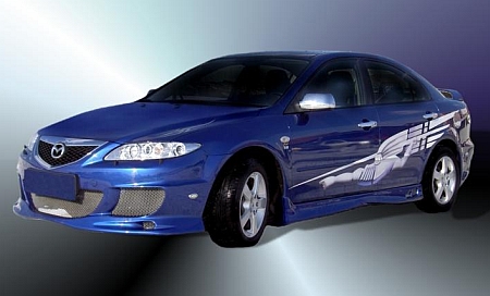 Mazda6 - PKF Design első lökhárító: 60192,-Ft Küszöb légterelő garnitúra: 47360,-Ft Mazda6 - PKF Design első lökhárító: 60192,-Ft Küszöb légterelő garnitúra: 47360,-Ft